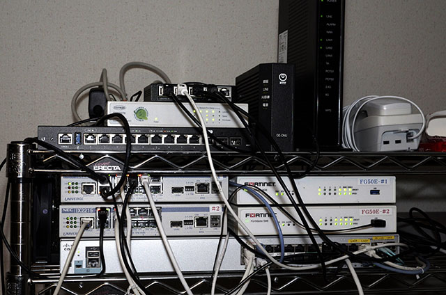 Multi Homed Internet Testbed