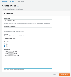 IPv6 Set