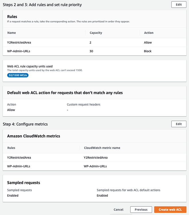 WebACL Review - 2