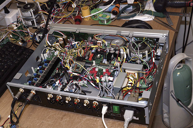 Multi Channel DAC Test