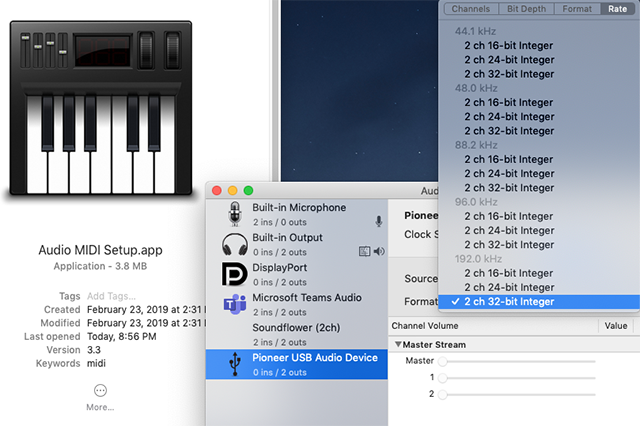 USB IF I/O Rate