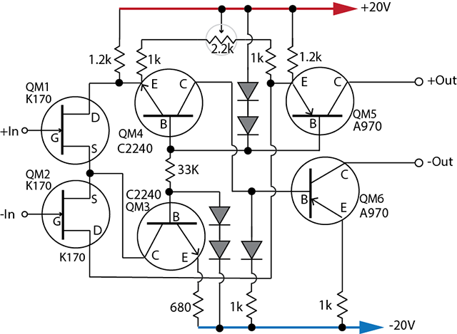 HDAM Circuit