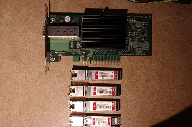 SFP+ RJ-45 Modules