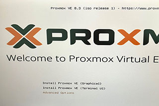 Proxmox GUI Installer