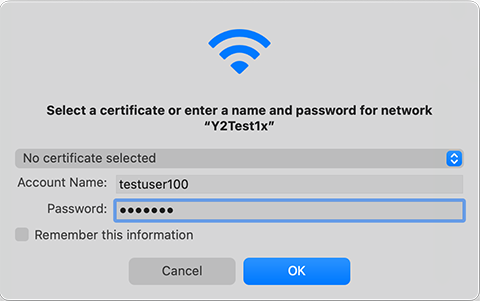 LDAP User VL100 Login