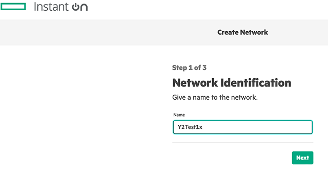 Create a NW Step 1