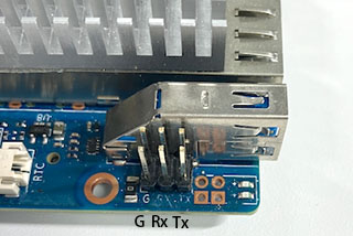 BPI-R4 -UART hedder pins