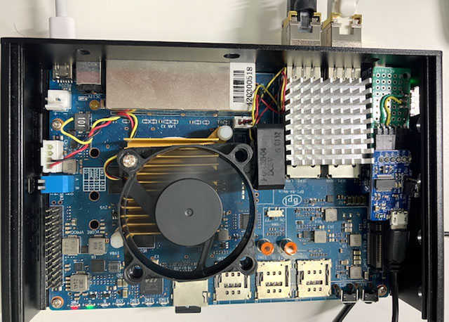 Testing OpenWRT on BPI-R4