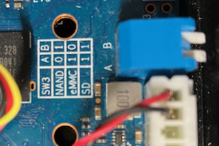 BPI-R4 Boot Selector