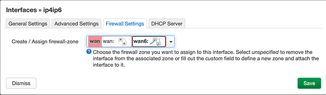 Create a tunnel Interface 05