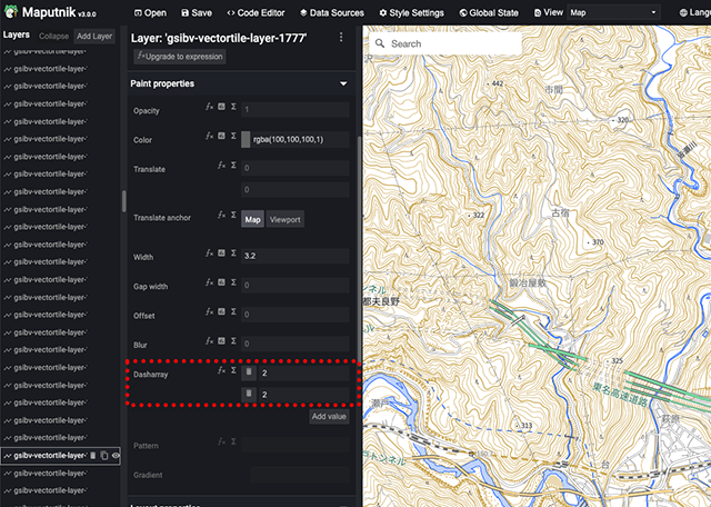 Editing Railway Style