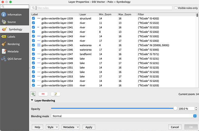 Layer Properties Dialog 01
