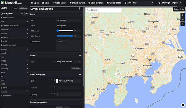 Locate To Around Japan 