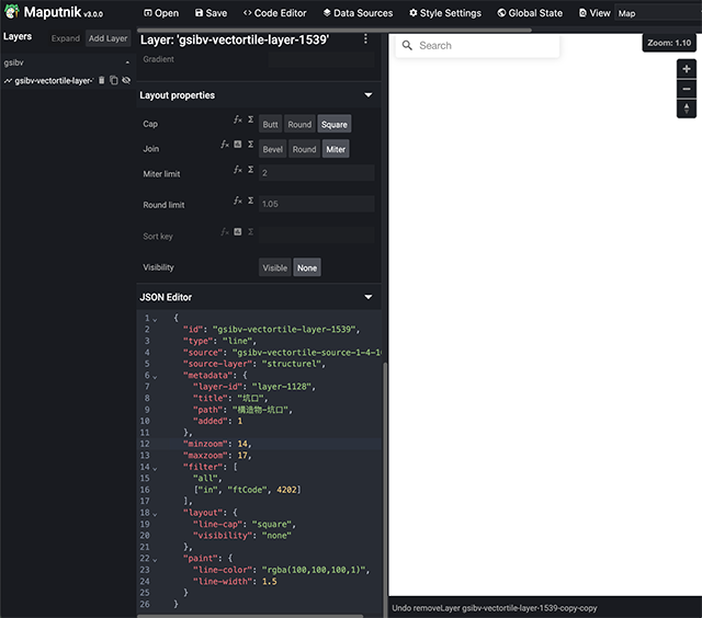 Maputnik JSON Editor