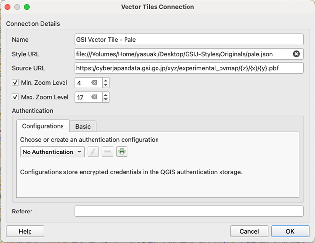 Private Style URL By File