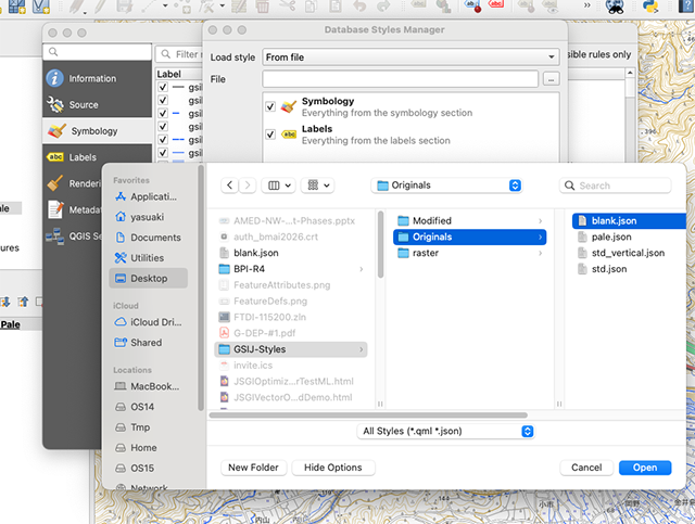 Loading Local Style File 02