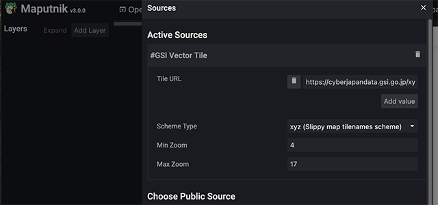 Set Active Data Source