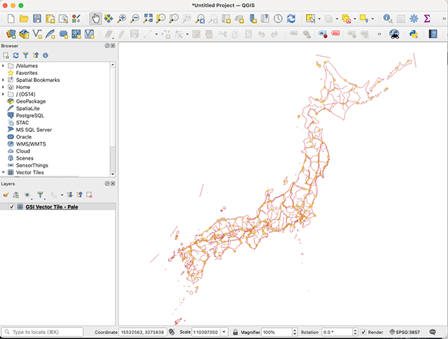 Vector Tile Map View 02