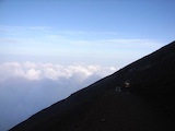 須走口下山道